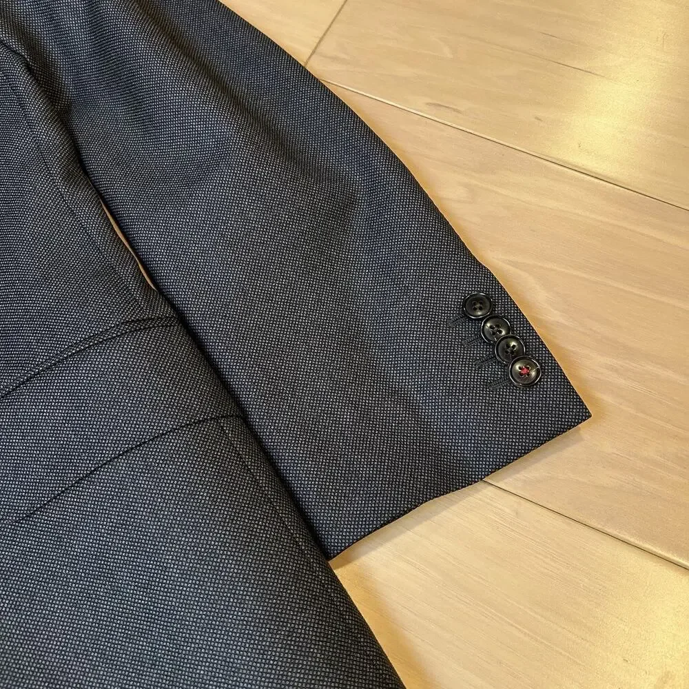 Suitsupply Vitale Barberis Canonico Wool Blazer Sienna Sport Coat Men’s 38